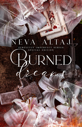  Fantasy book cover design, ebook kindle amazon, Neva Altaj, Burned dreams